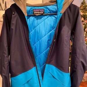 Patagonia Women’s rain jacket